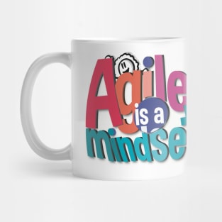 Agile is a mindset - welcome Mug